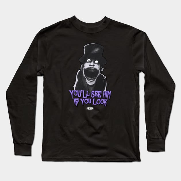 The Babadook Long Sleeve T-Shirt by AndysocialIndustries